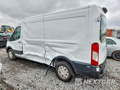 Drugie zdjęcie samochodu z przodu: 2023 FORD TRANSIT T-350 VIN:1FTBW9CK4PKA90664 - miniatura