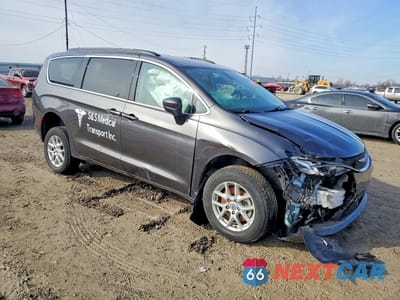 Czwarte zdjęcie samochodu z boku: 2021 CHRYSLER VOYAGER LXI VIN:2C4RC1DG7MR530683 - miniatura