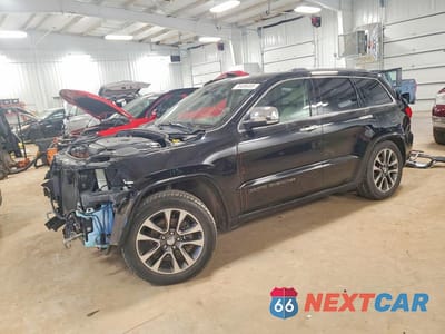 2017 JEEP GRAND CHEROKEE OVERLAND 1C4RJFCG6HC750707 - główne zdjęcie licytacji z USA - miniatura