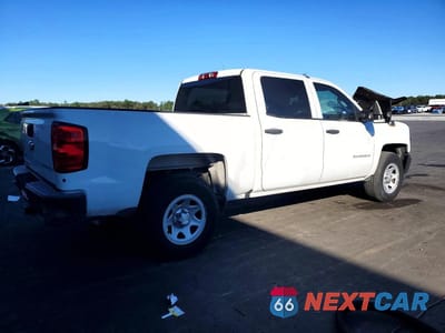 Trzecie zdjęcie samochodu z tyłu: 2018 CHEVROLET SILVERADO 1500 RWD 4.3L V6 W/T VIN:3GCPCNEH8JG234059 - miniatura
