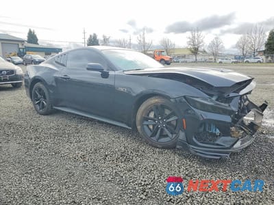 Czwarte zdjęcie samochodu z boku: 2024 FORD MUSTANG GT VIN:1FA6P8CF3R5409507 - miniatura