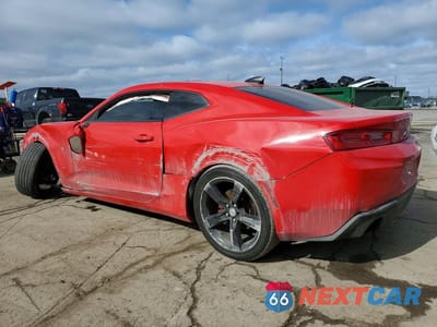 Drugie zdjęcie samochodu z przodu: 2017 CHEVROLET CAMARO LT VIN:1G1FB1RX1H0109467 - miniatura