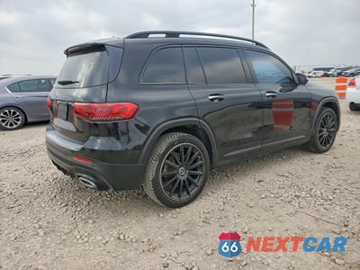 Trzecie zdjęcie samochodu z tyłu: 2020 MERCEDES-BENZ GLB 250 VIN:WDC4M4GB5LW009860 - miniatura