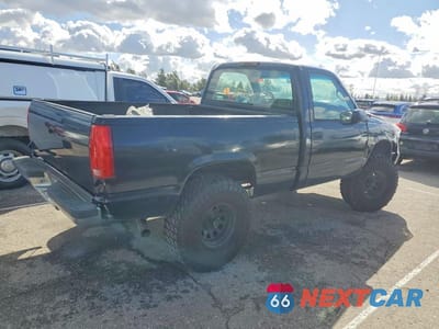 Trzecie zdjęcie samochodu z tyłu: 1998 GMC SIERRA1500 VIN:1GTEG14W1WZ553181 - miniatura