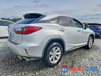 Trzecie zdjęcie samochodu z tyłu: 2016 LEXUS RX 350 BASE VIN:2T2ZZMCA0GC023895 - miniatura