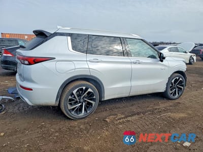Trzecie zdjęcie samochodu z tyłu: 2023 MITSUBISHI OUTLANDER SEL VIN:JA4T5VA96PZ058266 - miniatura
