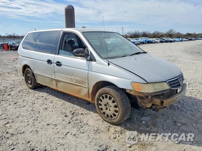 Czwarte zdjęcie samochodu z boku: 2003 HONDA ODYSSEY LX VIN:5FNRL18563B119732 - miniatura