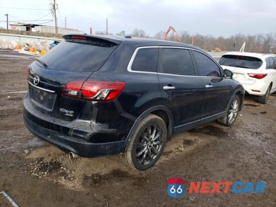 Trzecie zdjęcie samochodu z tyłu: 2014 MAZDA CX-9 GRAND TOURING VIN:JM3TB3DV9E0429344 - miniatura