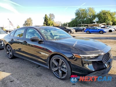 Czwarte zdjęcie samochodu z boku: 2024 HONDA ACCORD HYBRID SPORT VIN:1HGCY2F50RA031276 - miniatura