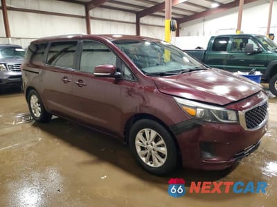 Czwarte zdjęcie samochodu z boku: 2017 KIA SEDONA LX VIN:KNDMB5C13H6268742 - miniatura