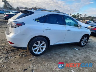 Trzecie zdjęcie samochodu z tyłu: 2012 LEXUS RX 350 VIN:2T2ZK1BA8CC084569 - miniatura