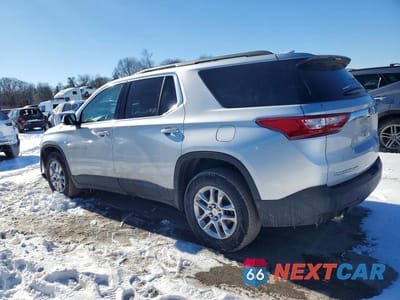 Drugie zdjęcie samochodu z przodu: 2021 CHEVROLET TRAVERSE LT VIN:1GNEVGKW8MJ256055 - miniatura