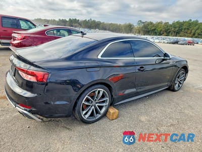 Trzecie zdjęcie samochodu z tyłu: 2018 AUDI S5 PREMIUM PLUS VIN:WAUP4AF57JA032447 - miniatura