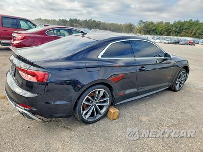 Trzecie zdjęcie samochodu z tyłu: 2018 AUDI S5 PREMIUM PLUS VIN:WAUP4AF57JA032447 - miniatura
