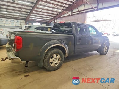 Trzecie zdjęcie samochodu z tyłu: 2013 NISSAN FRONTIER SV VIN:1N6AD0FV8DN741563 - miniatura