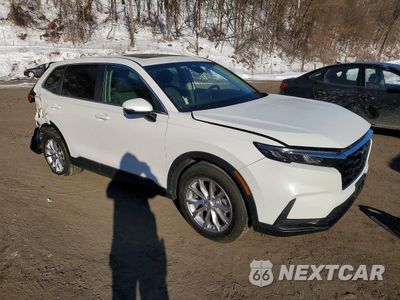 Czwarte zdjęcie samochodu z boku: 2025 HONDA CR-V EX VIN:2HKRS4H41SH422221 - miniatura