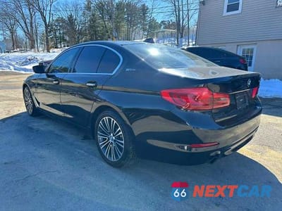 Drugie zdjęcie samochodu z przodu: 2018 BMW 530E VIN:WBAJA9C56JB253324 - miniatura