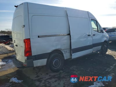 Trzecie zdjęcie samochodu z tyłu: 2022 MERCEDES BENZ SPRINTER 2500 DELIVERY VAN VIN:W1Y40BHY7NT084553 - miniatura