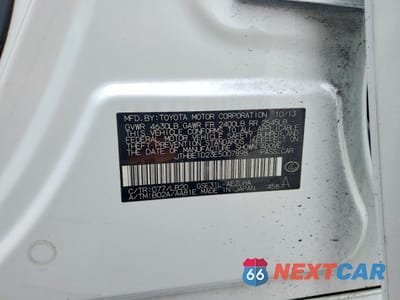 Zdjęcie 13 z 14 samochodu: 2014 LEXUS IS 350 VIN:JTHBE1D23E5007898 - miniatura