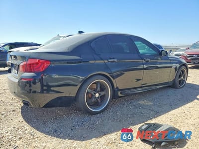 Trzecie zdjęcie samochodu z tyłu: 2012 BMW 550 I VIN:WBAFR9C57CDV59177 - miniatura