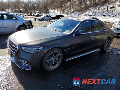 2026 MERCEDES-BENZ S 580 4MATIC W1K6G7GBXTA345918 - główne zdjęcie licytacji z USA - miniatura