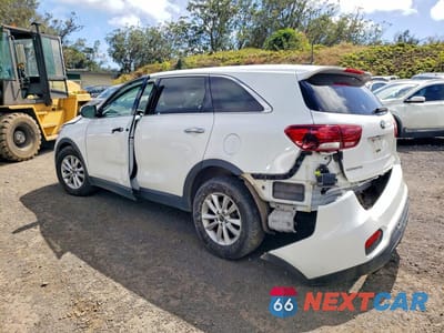 Drugie zdjęcie samochodu z przodu: 2019 KIA SORENTO VIN:5XYPG4A57KG490414 - miniatura