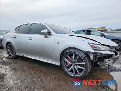 Czwarte zdjęcie samochodu z boku: 2016 LEXUS GS 350 VIN:JTHBZ1BLXGA002336 - miniatura