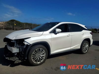 2020 LEXUS RX 2T2JZMAA2LC154109 - główne zdjęcie licytacji z USA - miniatura