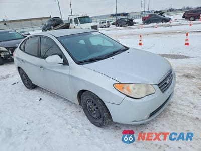 Czwarte zdjęcie samochodu z boku: 2010 HYUNDAI ELANTRA GLS VIN:KMHDU4AD0AU059313 - miniatura