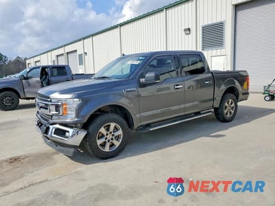 2018 FORD F150 SUPERCREW 1FTEW1EP4JFB66326 - główne zdjęcie licytacji z USA - miniatura