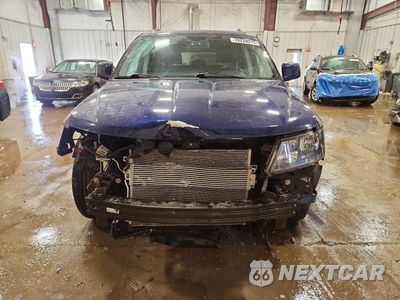 Piąte zdjęcie samochodu w środku: 2017 DODGE JOURNEY CROSSROAD VIN:3C4PDDGG0HT615451 - miniatura