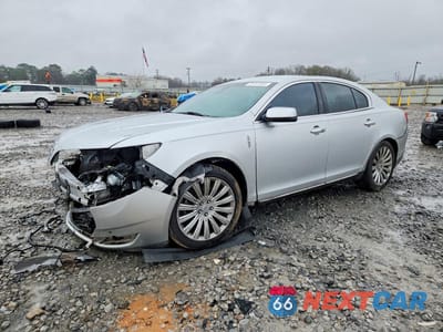 2013 LINCOLN MKS 1LNHL9DK7DG618774 - główne zdjęcie licytacji z USA - miniatura