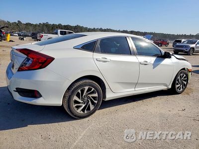 Trzecie zdjęcie samochodu z tyłu: 2016 HONDA CIVIC EX VIN:19XFC2F78GE090789 - miniatura