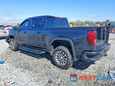 Drugie zdjęcie samochodu z przodu: 2023 GMC SIERRA K1500 AT4 VIN:1GTUUEE87PZ194274 - miniatura