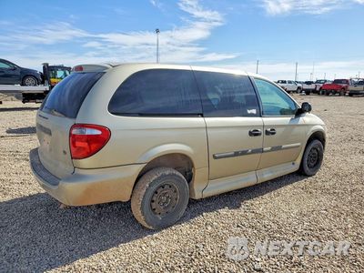 Trzecie zdjęcie samochodu z tyłu: 2007 DODGE GRAND CARAVAN SE VIN:1D4GP24R47B195469 - miniatura