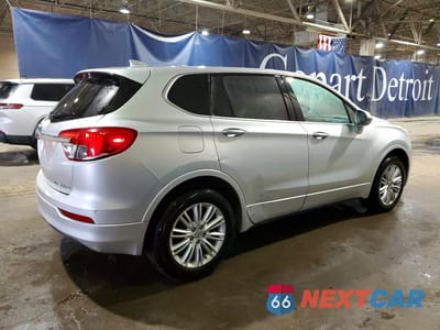Trzecie zdjęcie samochodu z tyłu: 2017 BUICK ENVISION PREFERRED VIN:LRBFXASA7HD031167 - miniatura