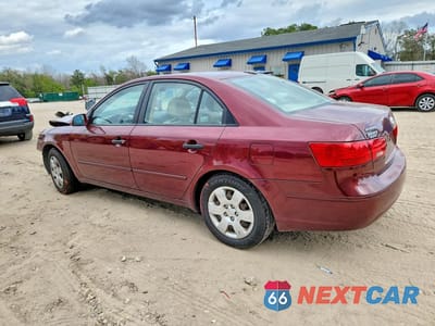 Drugie zdjęcie samochodu z przodu: 2010 HYUNDAI SONATA GLS VIN:5NPET4AC9AH624171 - miniatura