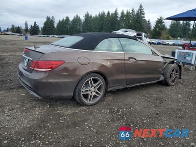 Trzecie zdjęcie samochodu z tyłu: 2016 MERCEDES-BENZ E 400 VIN:WDDKK6FF3GF349894 - miniatura