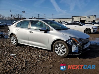 Czwarte zdjęcie samochodu z boku: 2024 TOYOTA COROLLA LE VIN:5YFB4MDEXRP179466 - miniatura