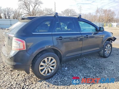 Trzecie zdjęcie samochodu z tyłu: 2010 FORD EDGE LIMITED VIN:2FMDK3KC3ABB16048 - miniatura