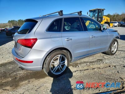 Trzecie zdjęcie samochodu z tyłu: 2015 AUDI Q5 PREMIUM PLUS VIN:WA1LFAFP8FA050079 - miniatura