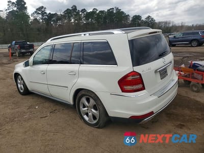 Drugie zdjęcie samochodu z przodu: 2011 MERCEDES-BENZ GL 450 4MATIC VIN:4JGBF7BE0BA756221 - miniatura