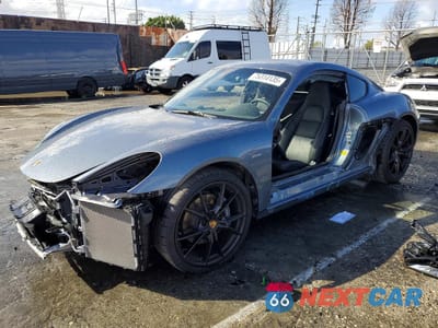 2025 PORSCHE CAYMAN BASE WP0AA2A83SK255220 - główne zdjęcie licytacji z USA - miniatura