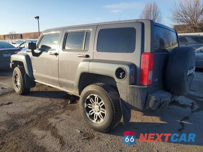 Drugie zdjęcie samochodu z przodu: 2008 HUMMER H3 VIN:5GTEN13E188181653 - miniatura