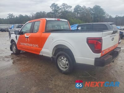 Drugie zdjęcie samochodu z przodu: 2024 FORD F150 XL VIN:1FTEX1KP4RKF08183 - miniatura
