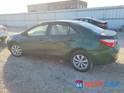 Drugie zdjęcie samochodu z przodu: 2016 TOYOTA COROLLA LE VIN:2T1BURHEXGC723243 - miniatura