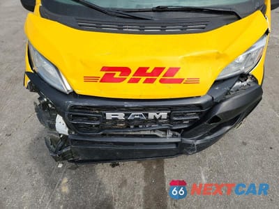 Zdjęcie 12 z 13 samochodu: 2023 RAM PROMASTER 2500 2500 STANDARD VIN:3C6LRVVG8PE562534 - miniatura