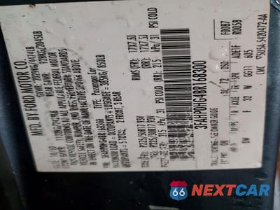 Zdjęcie 12 z 12 samochodu: 2011 FORD FUSION SE VIN:3FAHP0HG4BR168300 - miniatura
