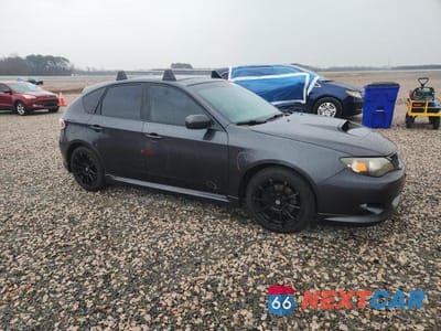 Czwarte zdjęcie samochodu z boku: 2008 SUBARU IMPREZA WRX PREMIUM VIN:JF1GH75668G803904 - miniatura