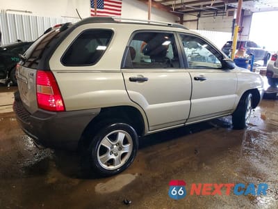 Trzecie zdjęcie samochodu z tyłu: 2007 KIA SPORTAGE LX VIN:KNDJF724677431469 - miniatura